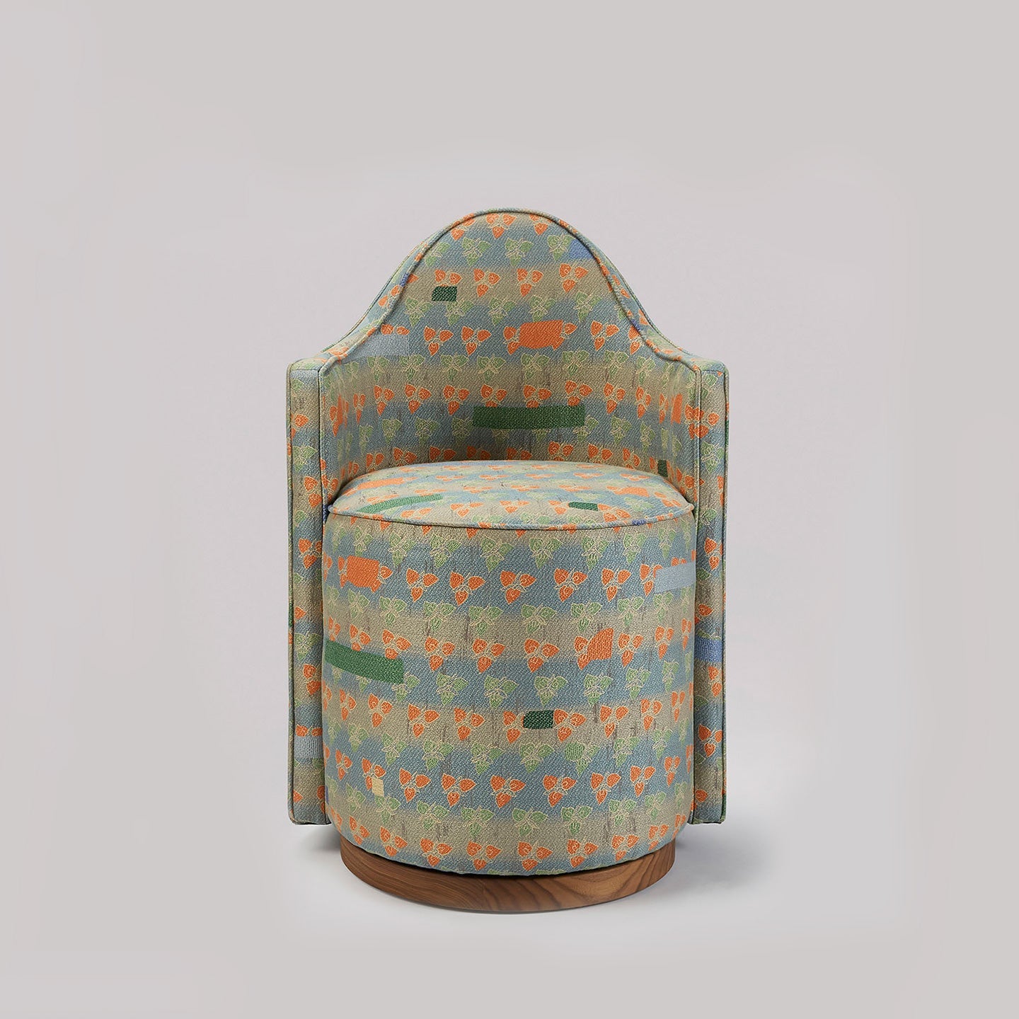 The Chess Swivel Chair