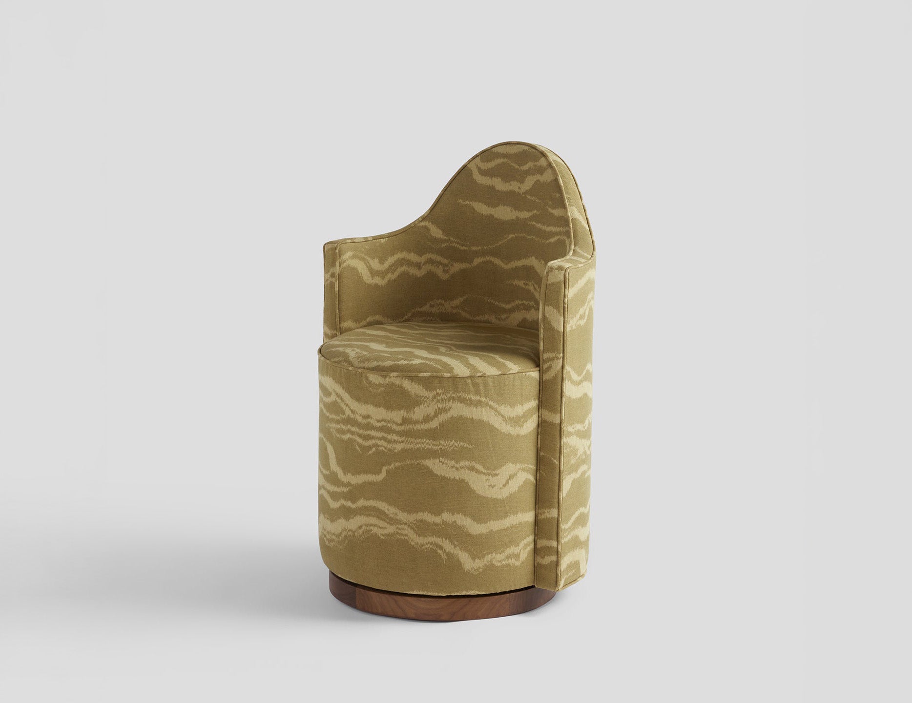 The Chess Swivel Chair