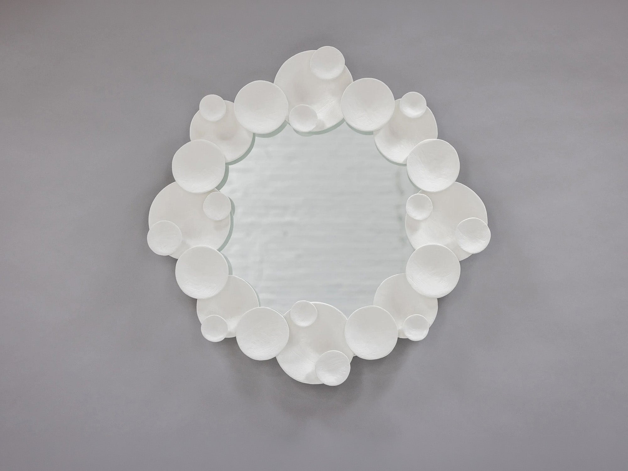 Round Shell Mirror