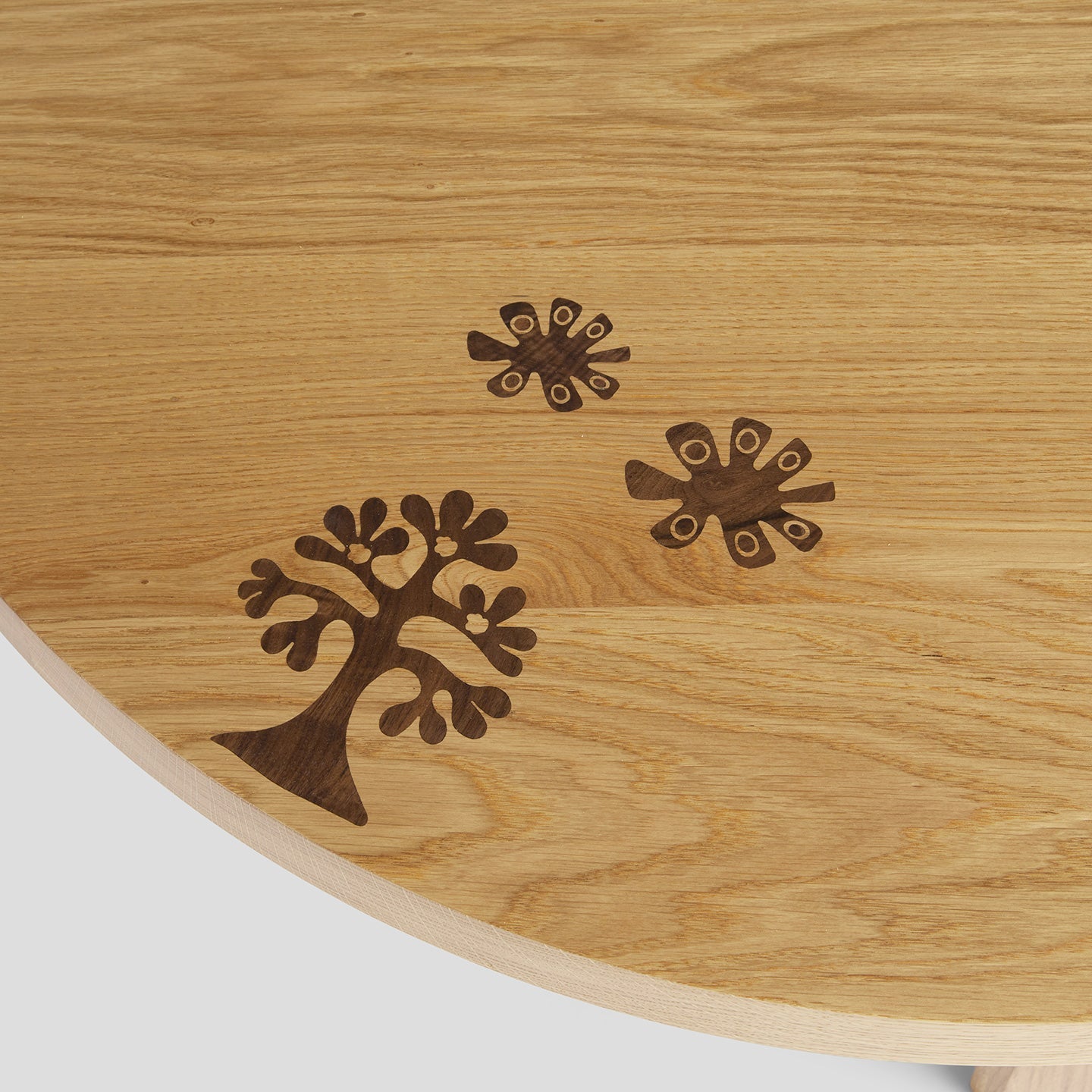 The Cowrie Round Coffee Table