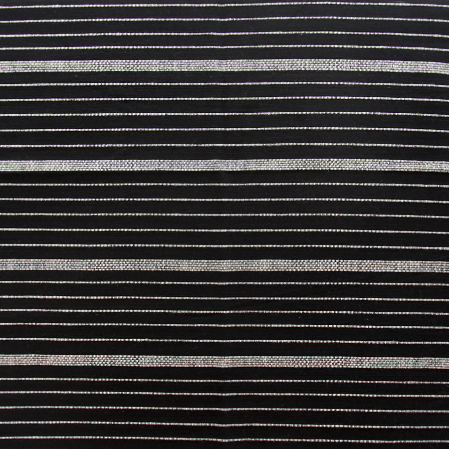 Cusco Stripe in Black