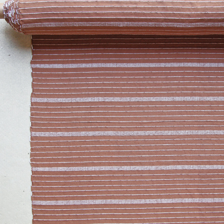 Cusco Stripe in Terracotta