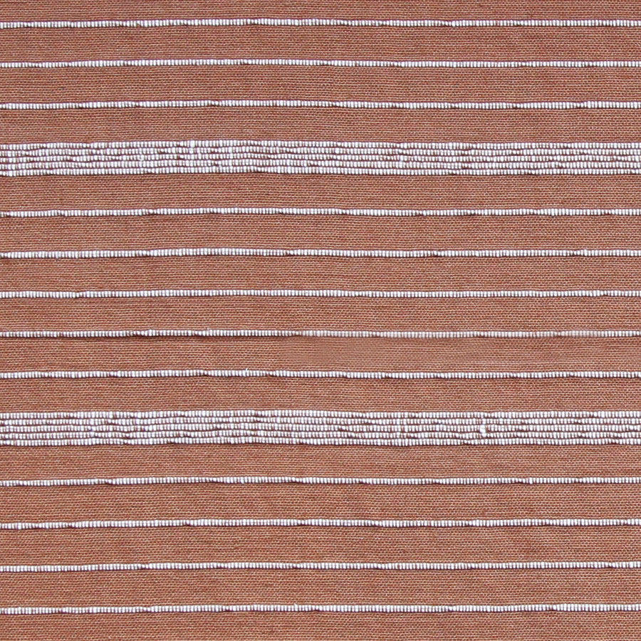 Cusco Stripe in Terracotta