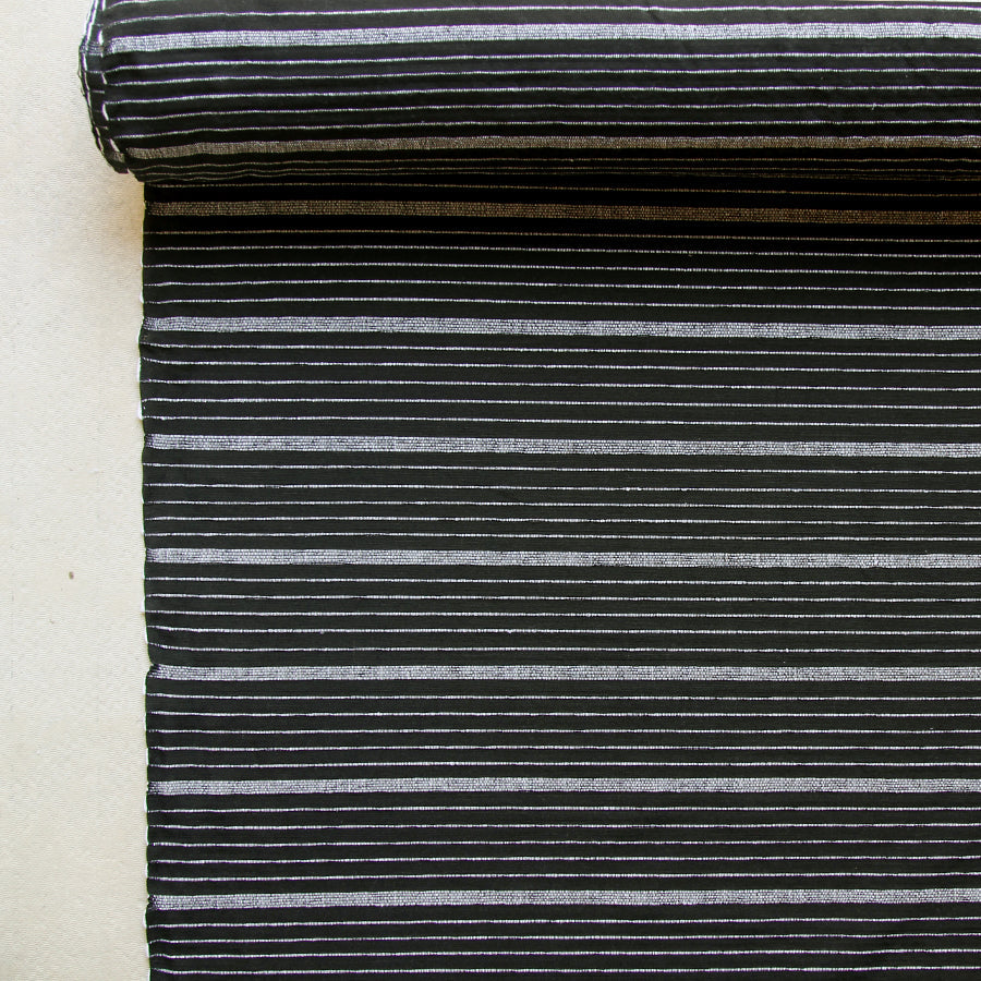 Cusco Stripe in Black