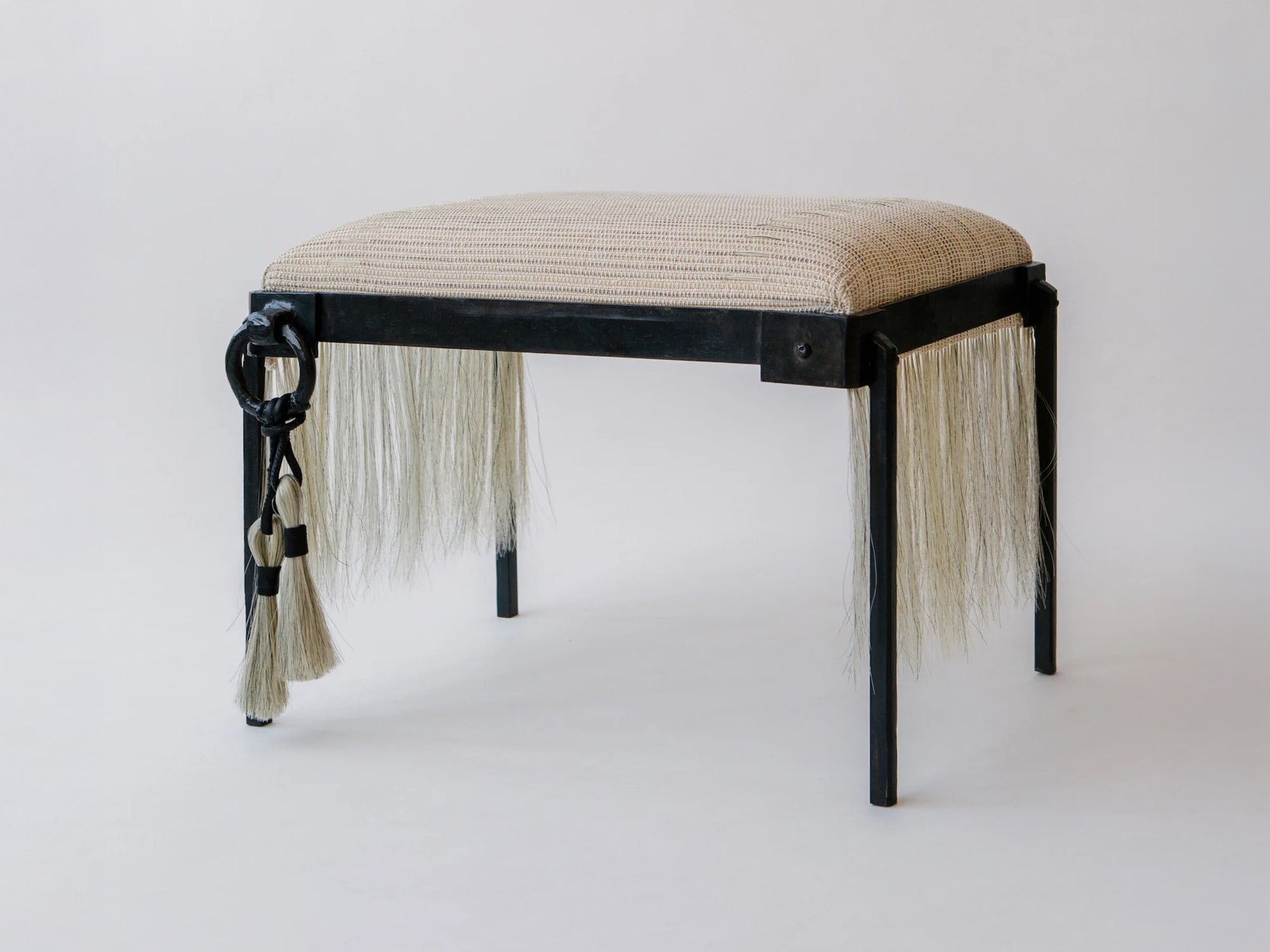 HORSE HAIR BENCH NO. 1