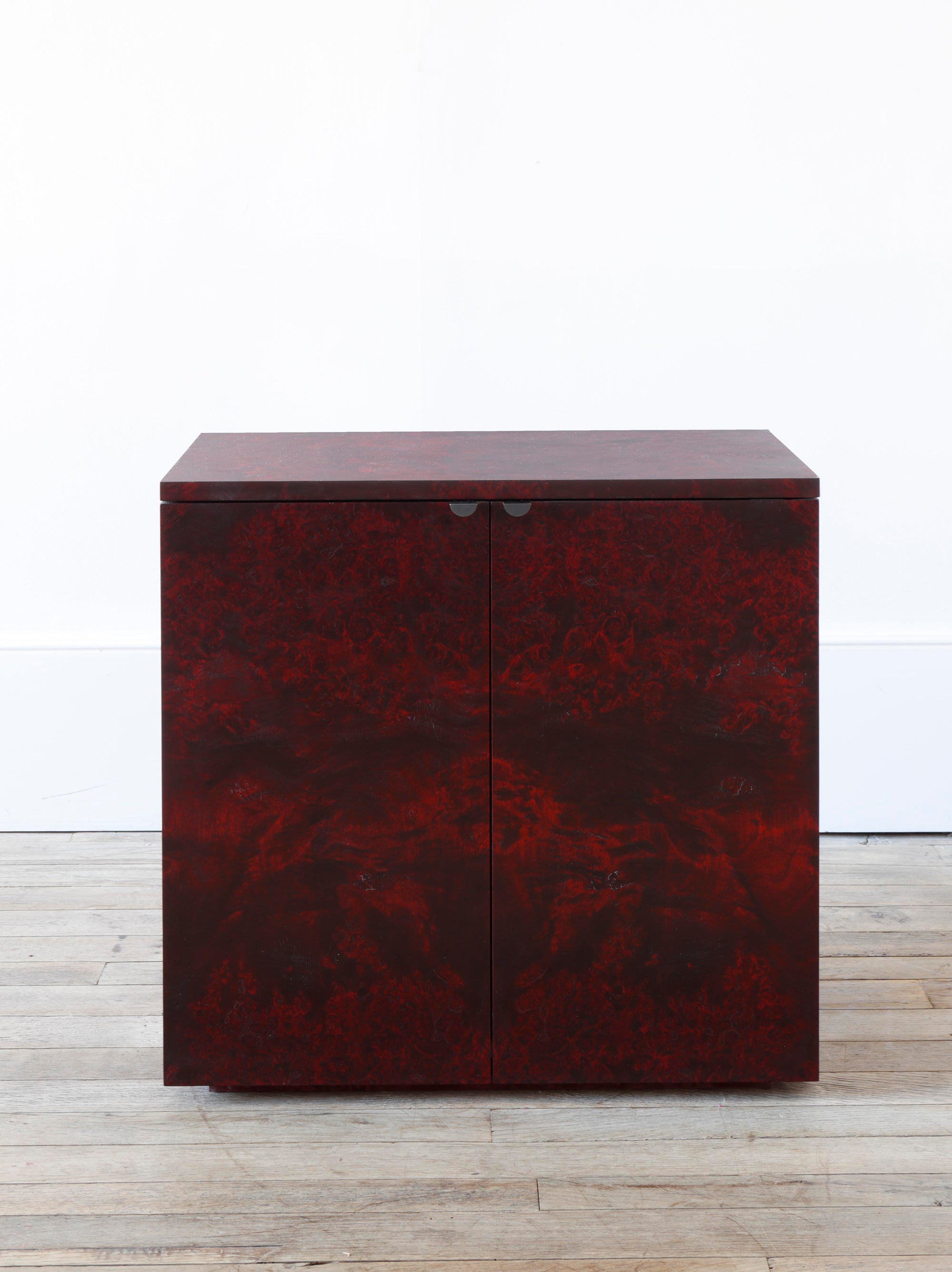 Double Floating Side Cabinet