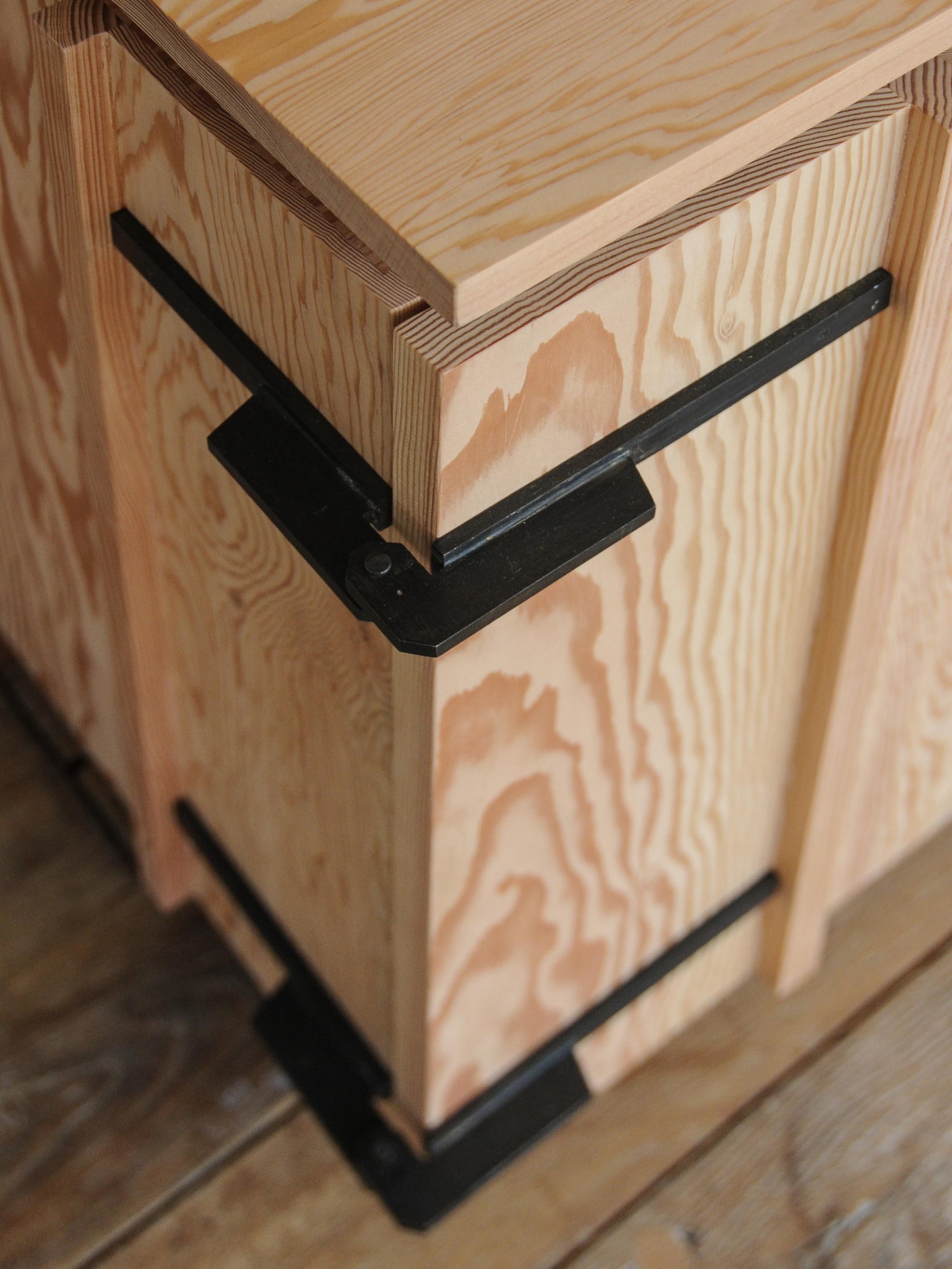 Douglas Fir Side Cabinet