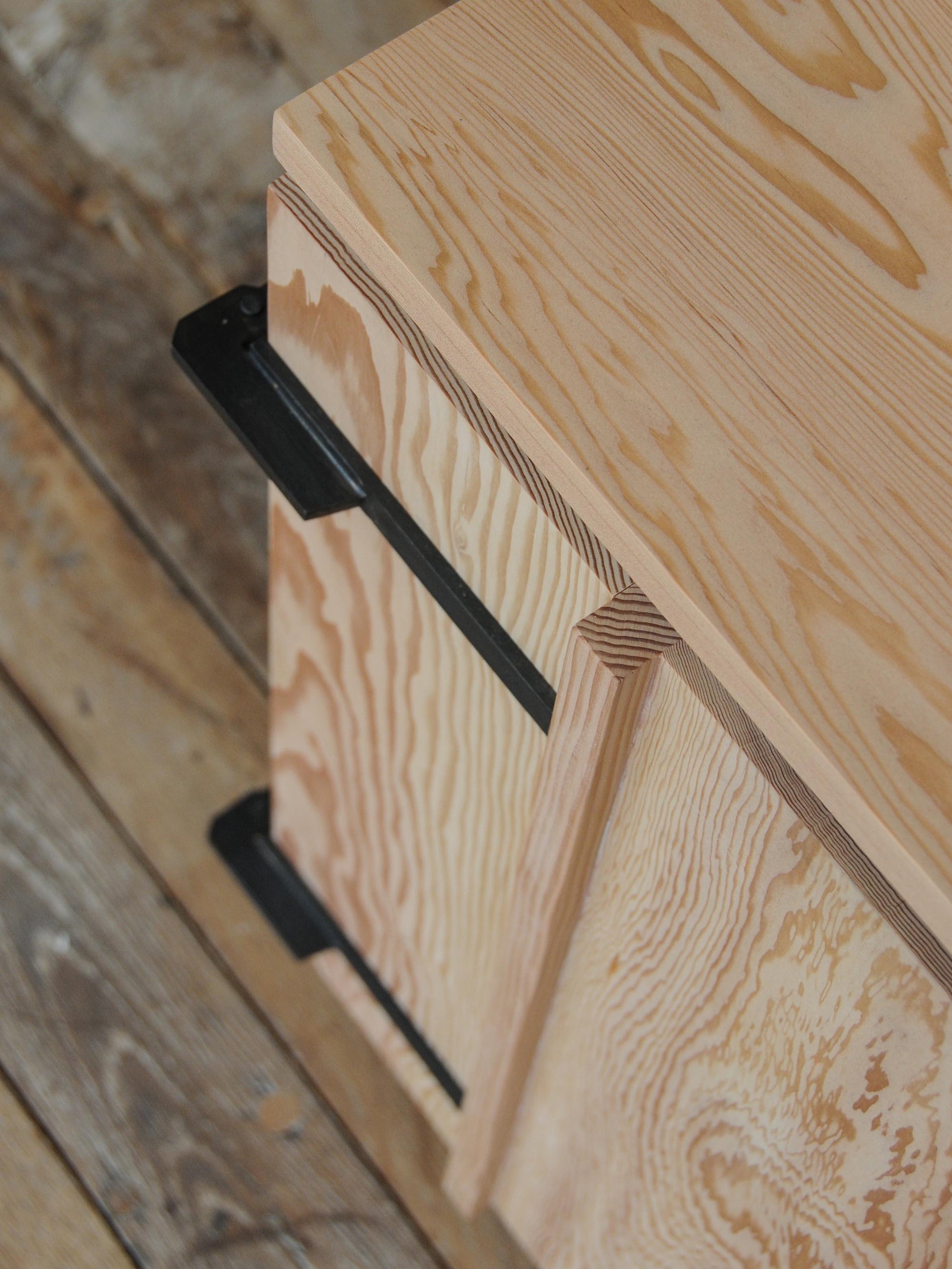 Douglas Fir Side Cabinet