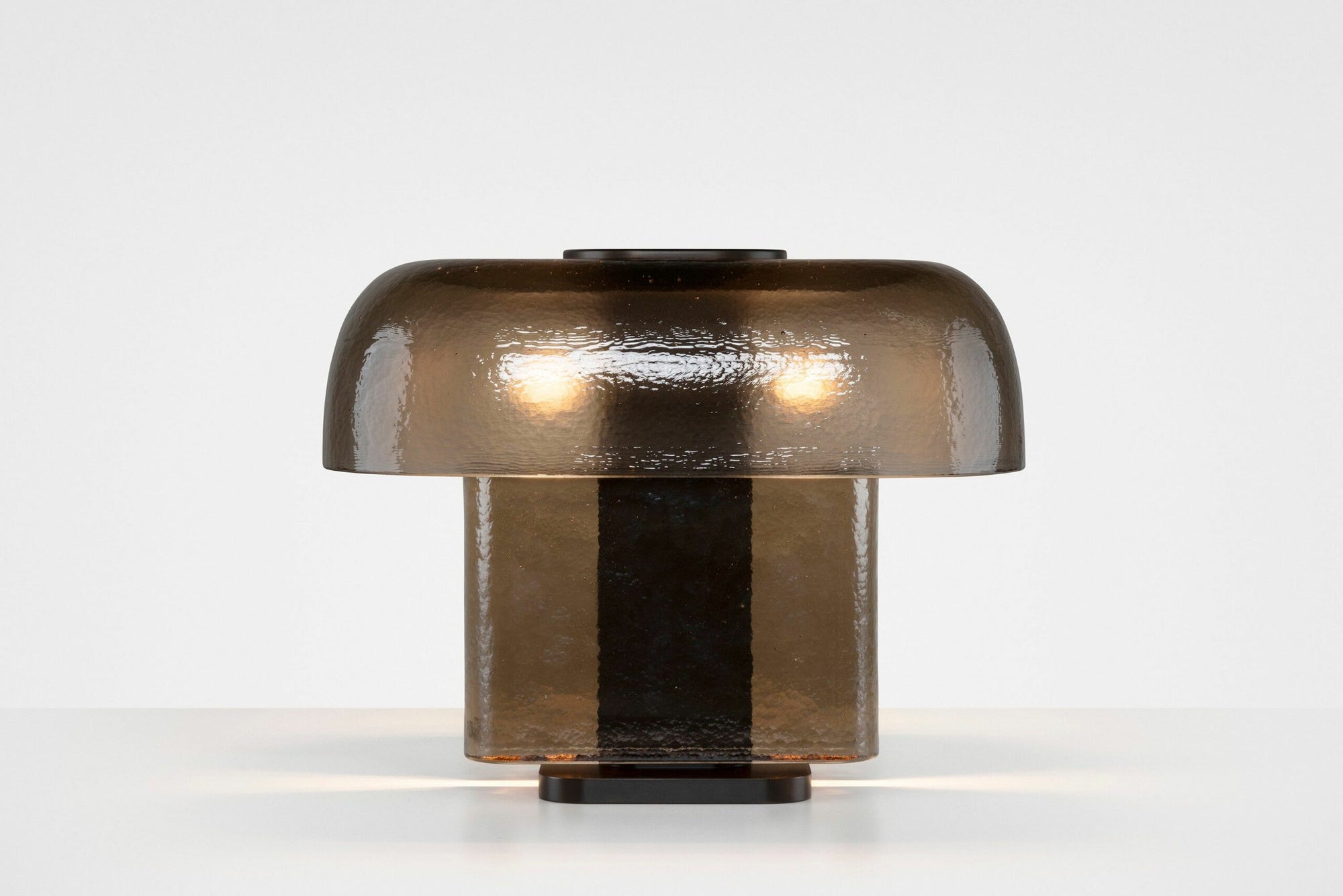 Esca Table Lamp No 1 in Cast Glass