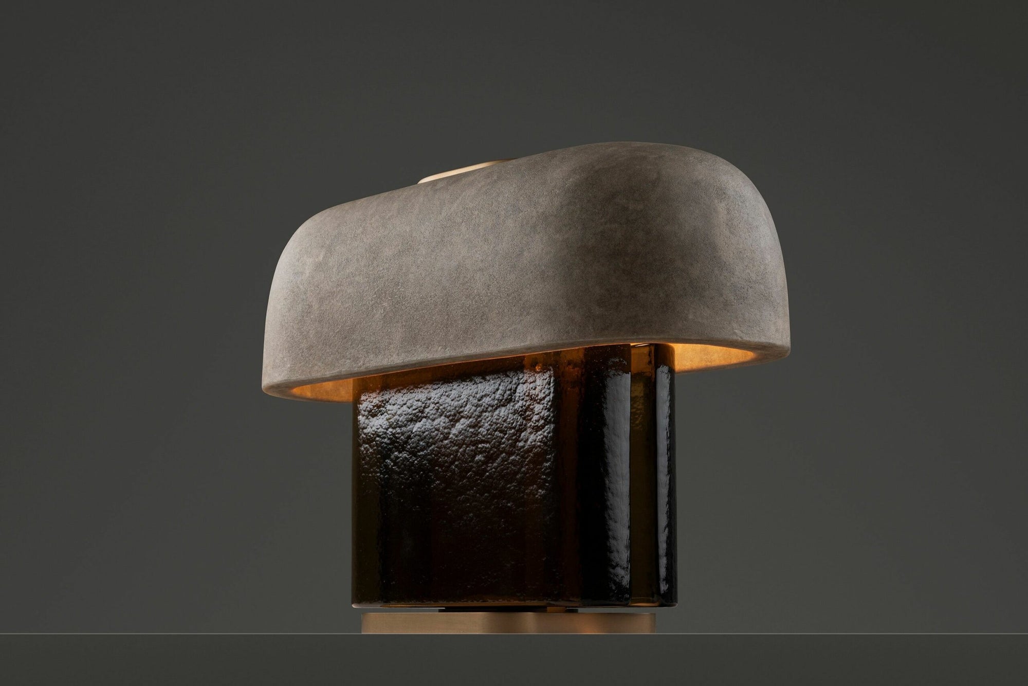 Esca Table Lamp No. 1 in Mixed Materials