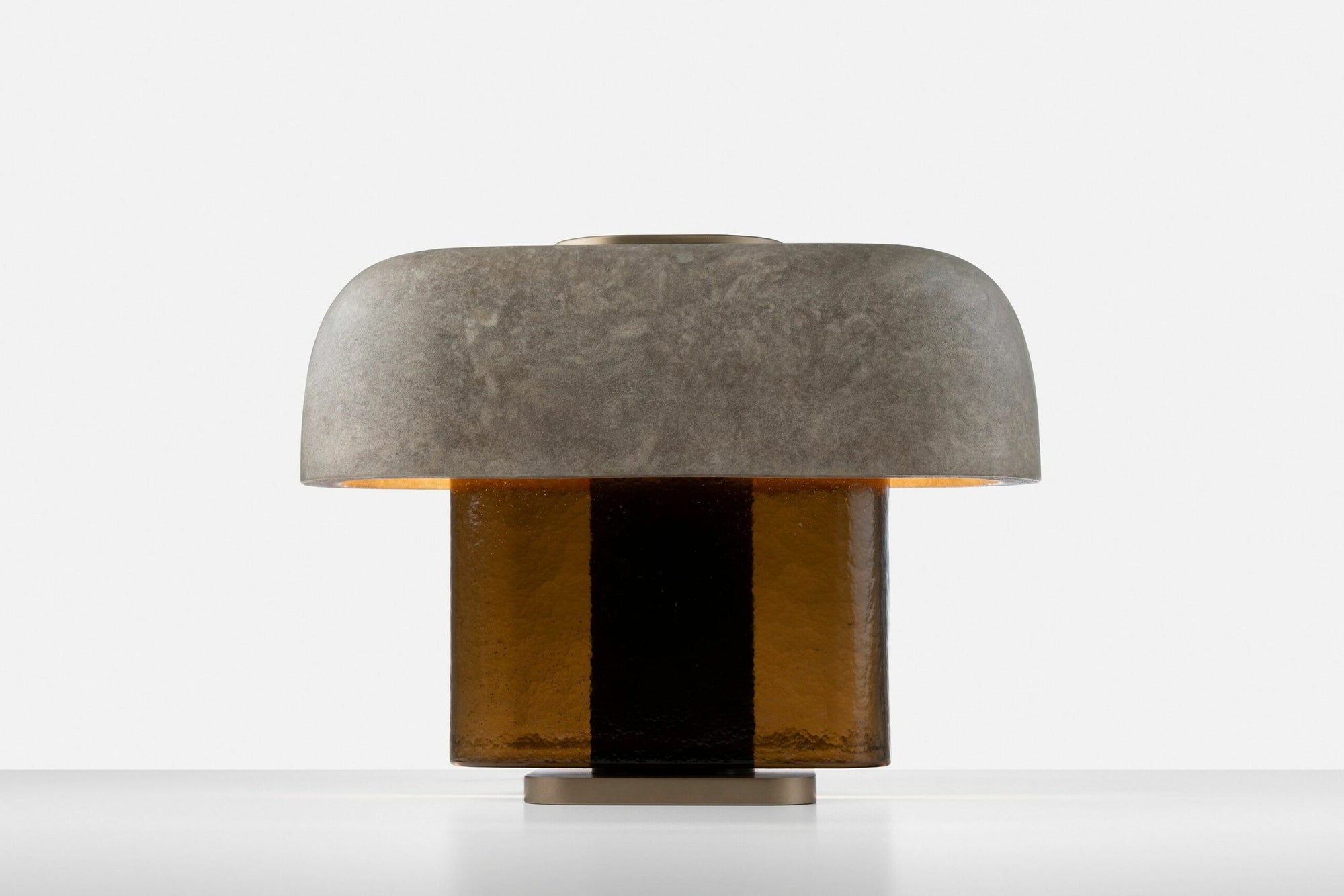 Esca Table Lamp No. 1 in Mixed Materials