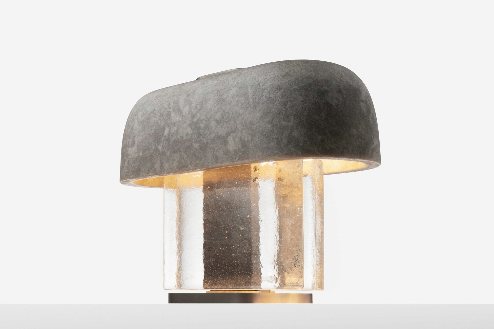 Esca Table Lamp No. 1 in Mixed Materials