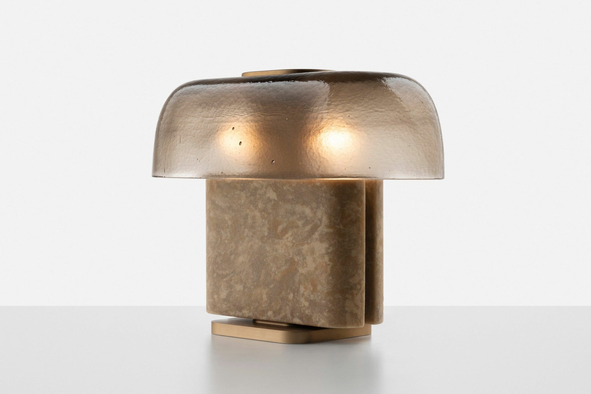 Esca Table Lamp No. 1 in Mixed Materials