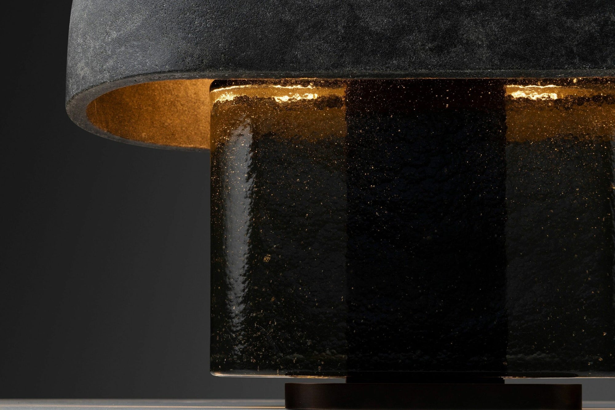 Esca Table Lamp No. 1 in Mixed Materials