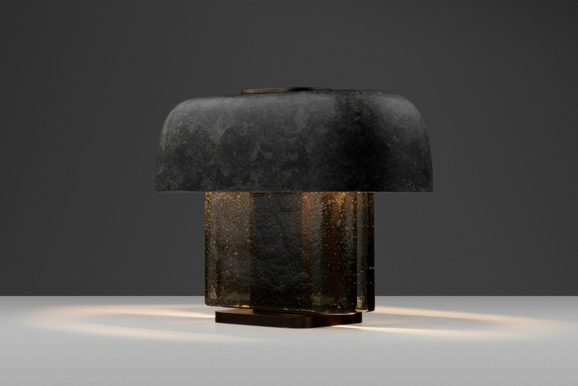Esca Table Lamp No. 1 in Mixed Materials