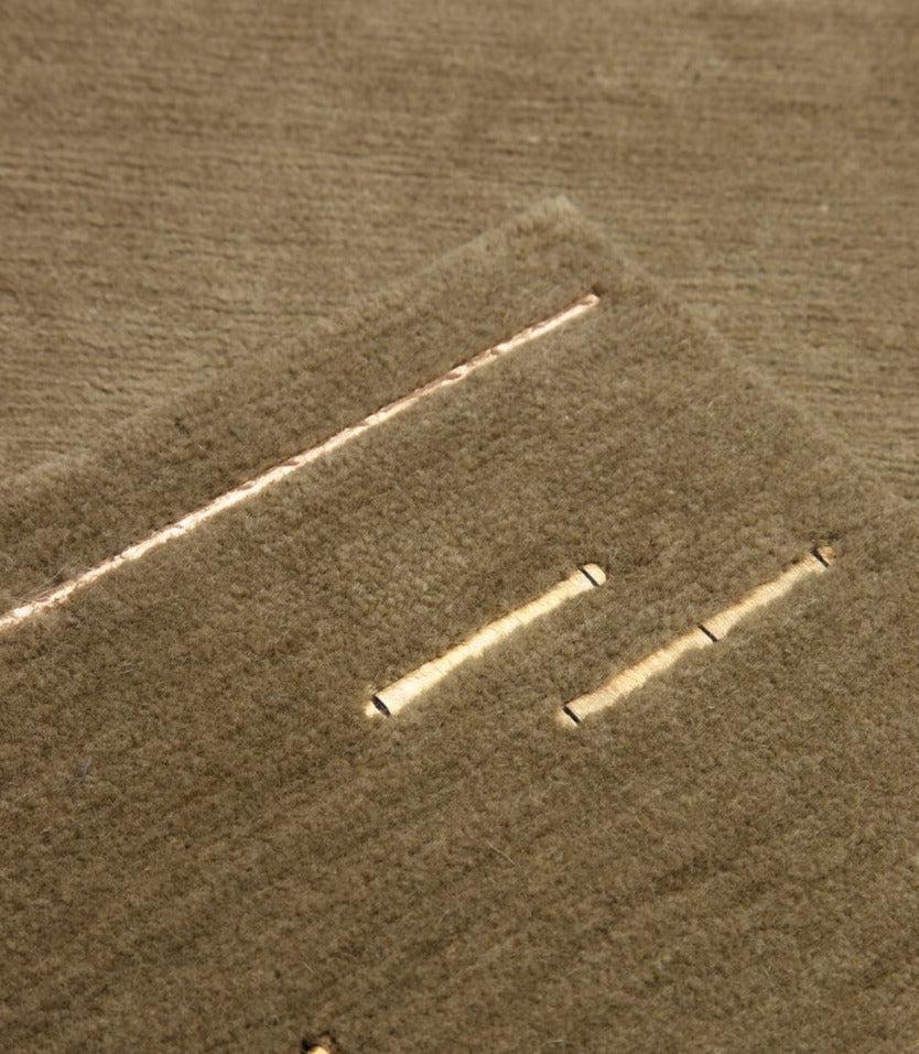 Etched in Tan
