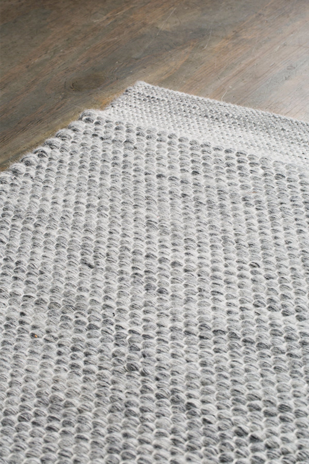 Fat Weft in Light Grey Mix