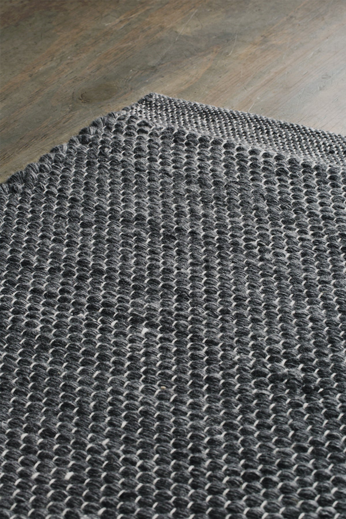Fat Weft in Charcoal Grey Mix