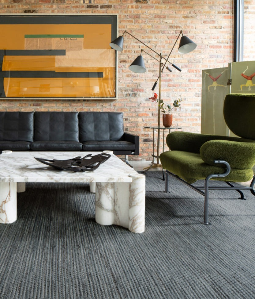 Fat Weft in Charcoal Grey Mix