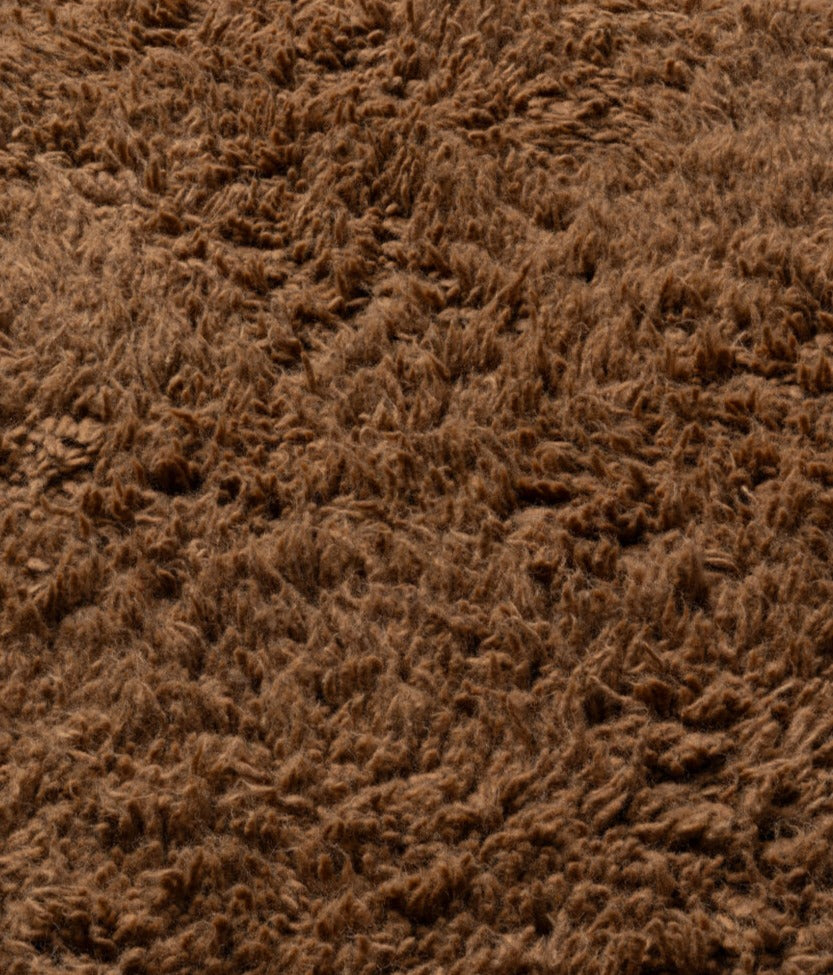 Fleece in Brown
