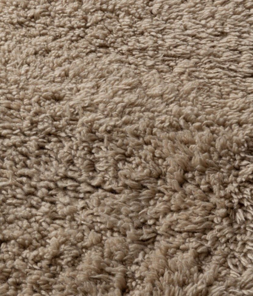 Fleece in Tan
