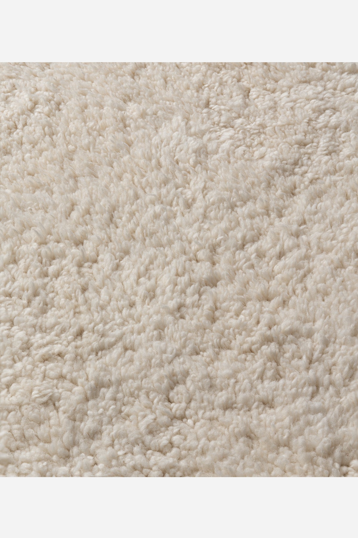 Fleece in Natural White