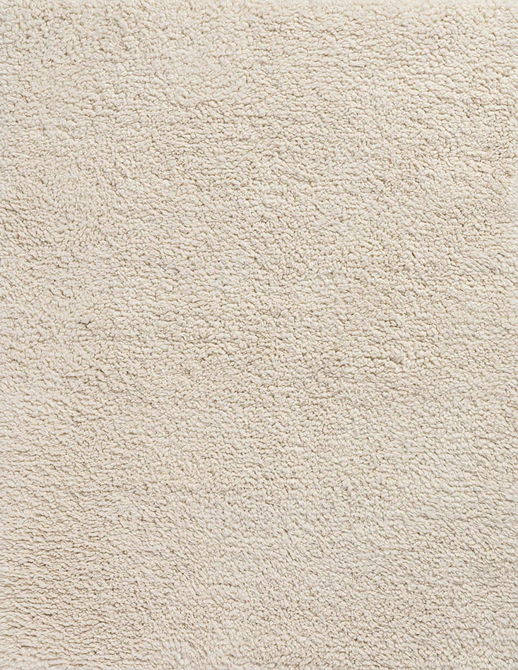 Fleece in Natural White