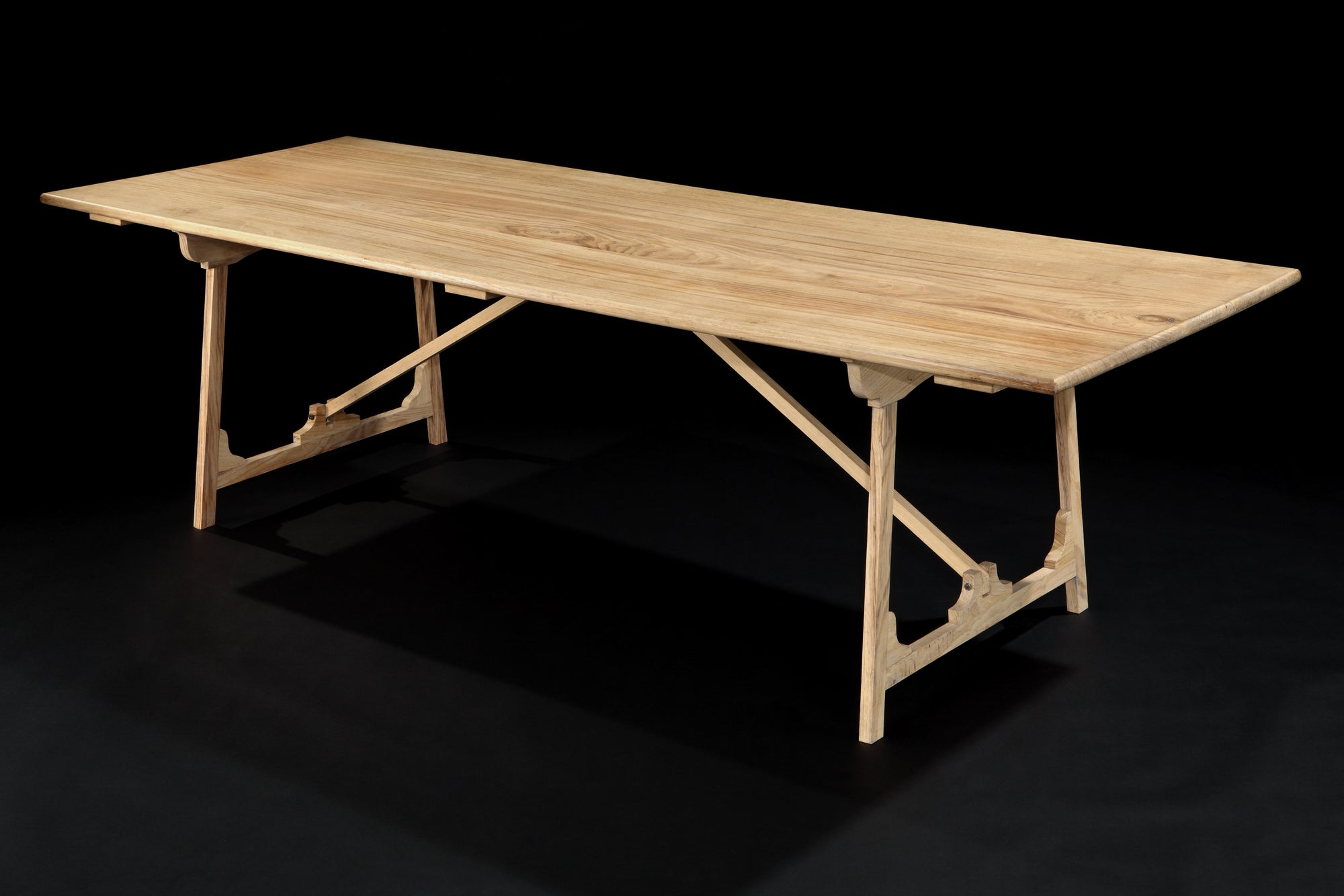 Folding 'Campaign' Refectory Table