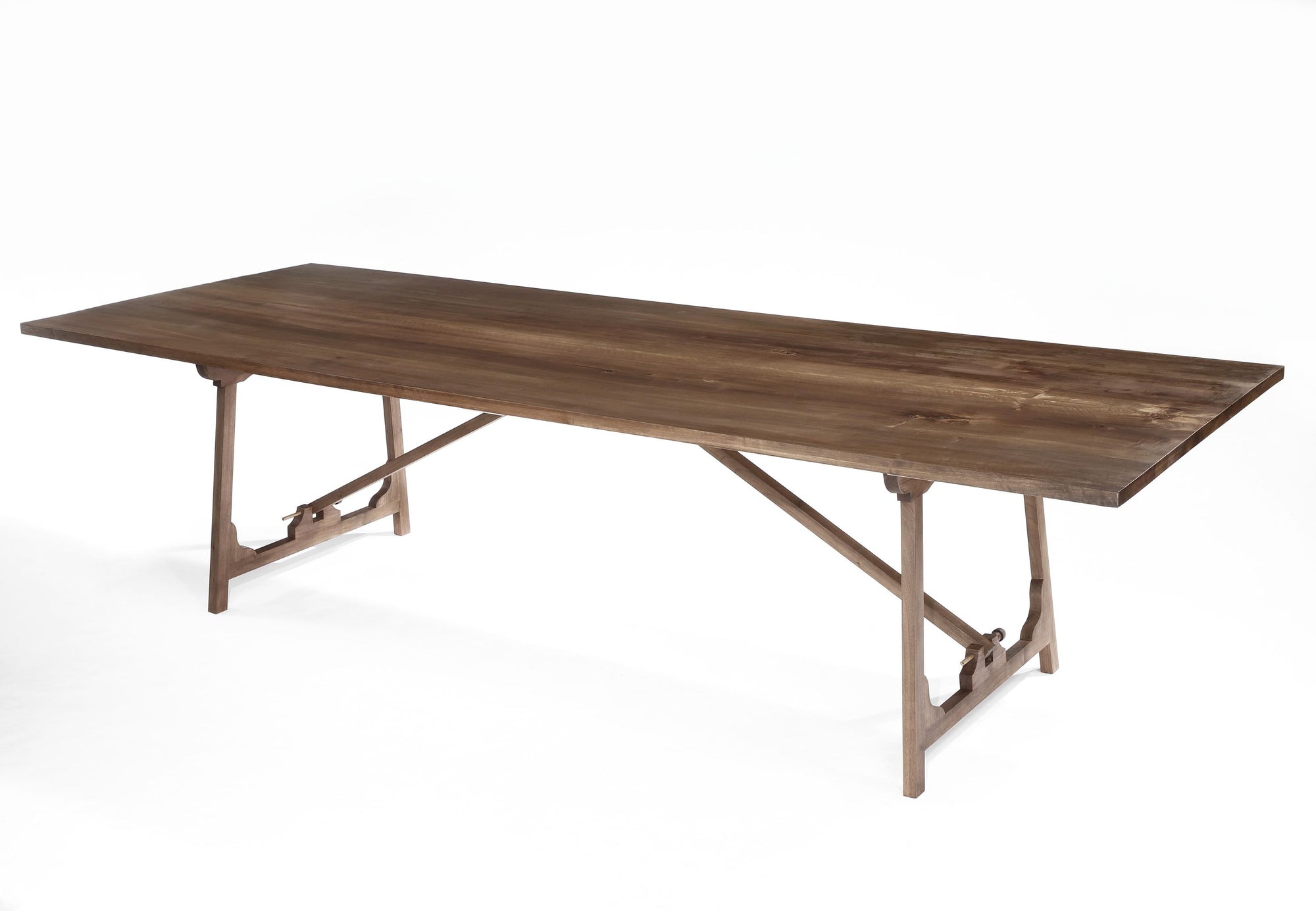 Folding 'Campaign' Refectory Table