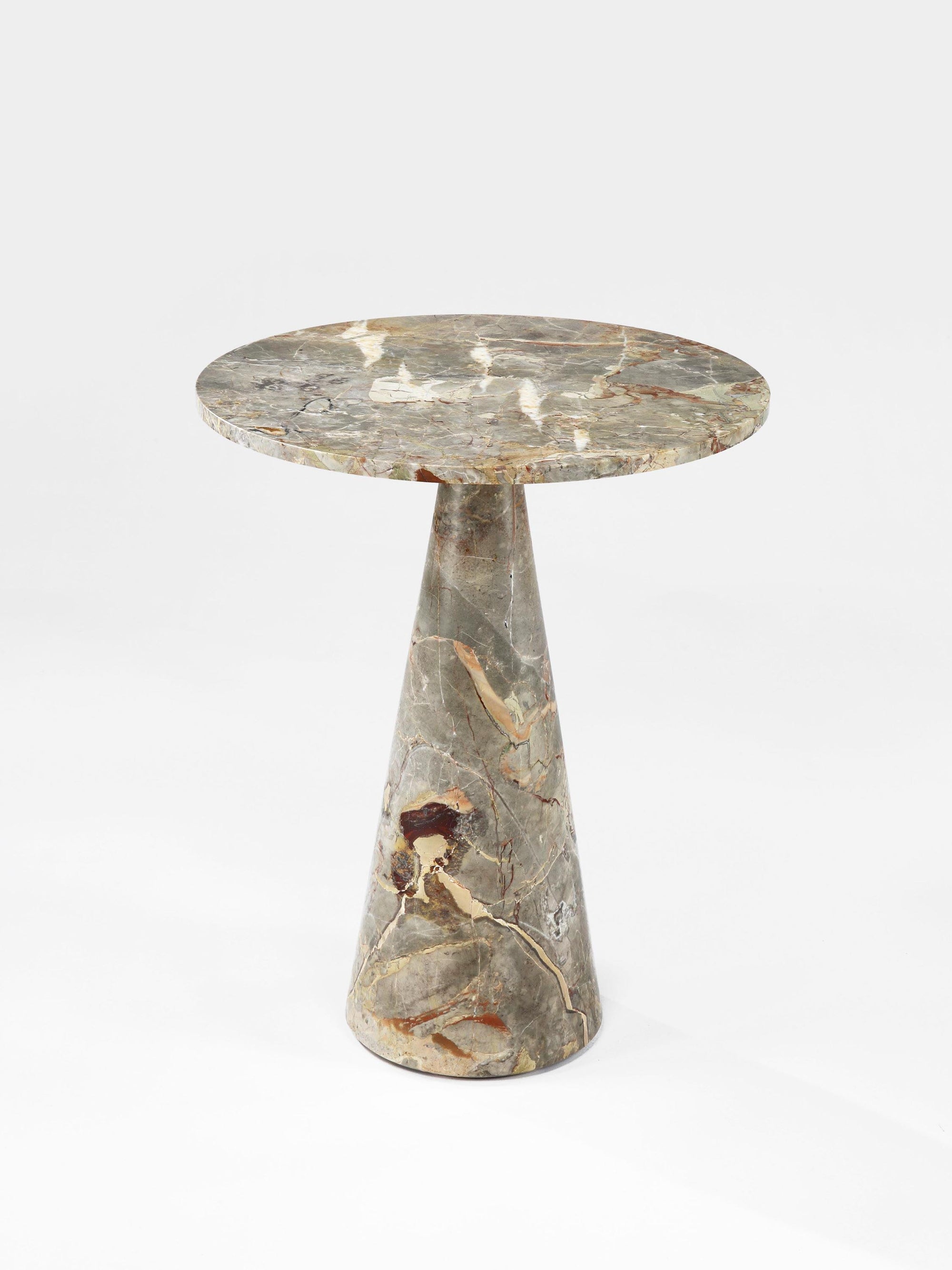French Sarrancolin Side Table
