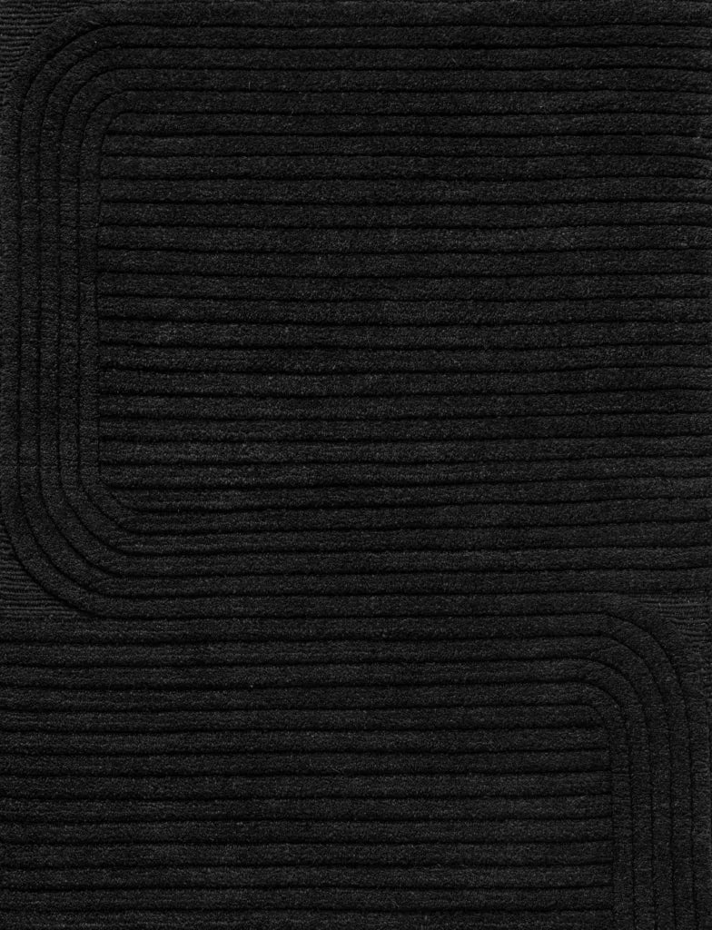 Furrow in Black