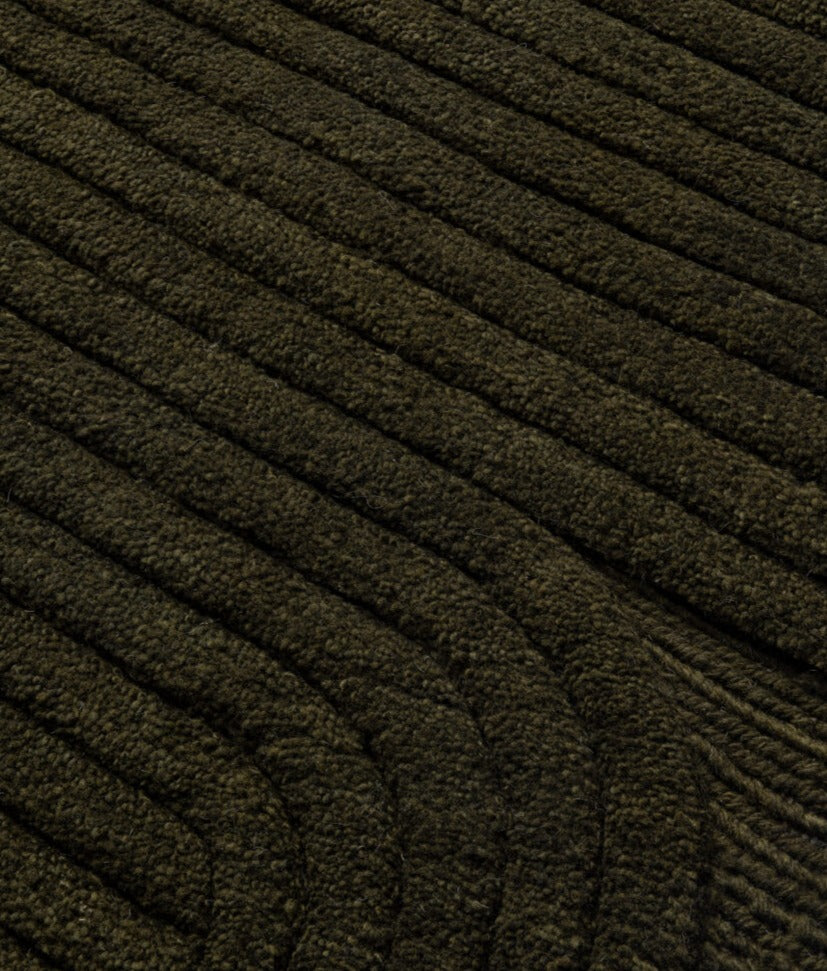 Furrow in Green