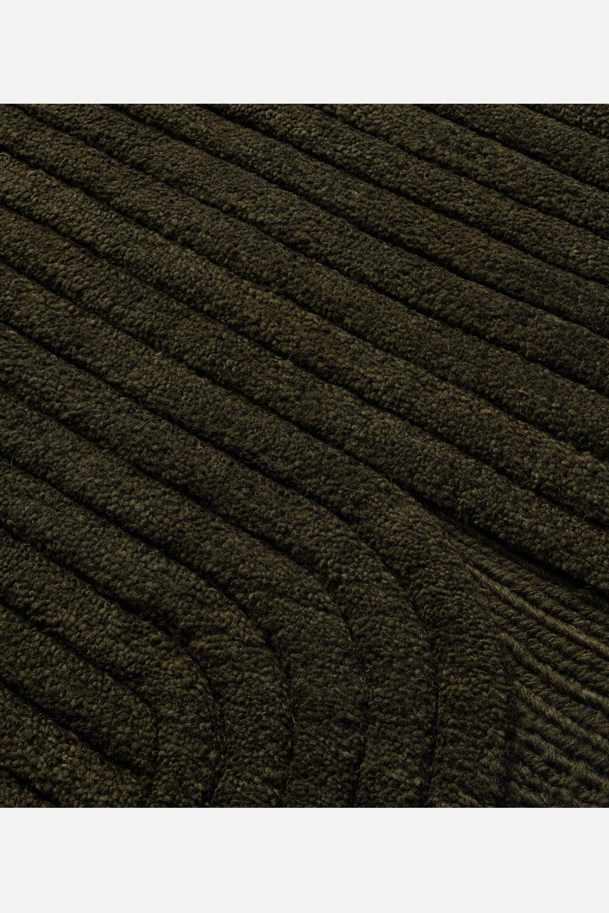 Furrow in Green