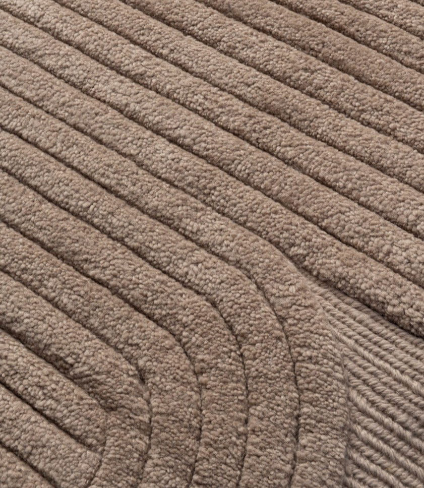 Furrow in Taupe