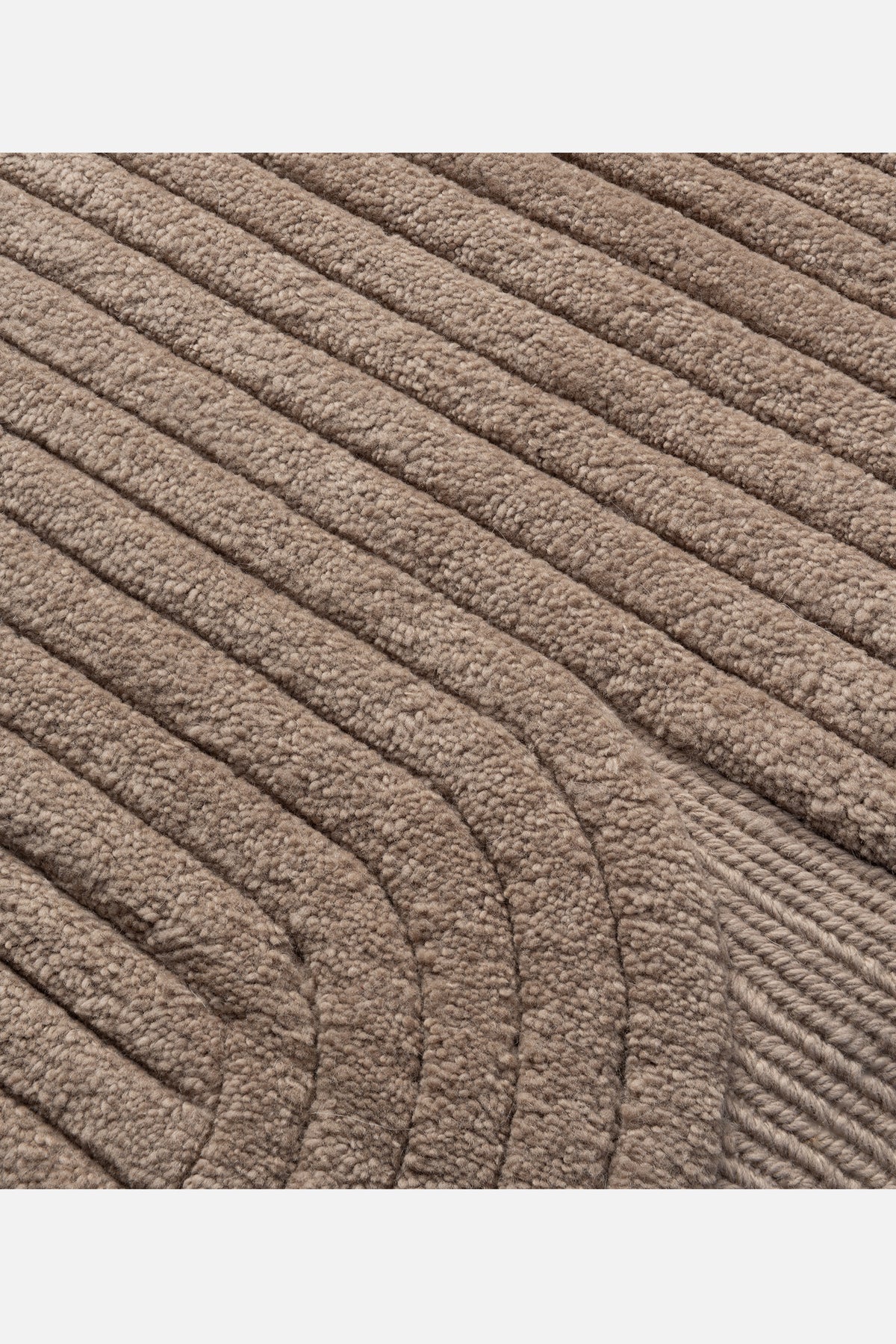 Furrow in Taupe
