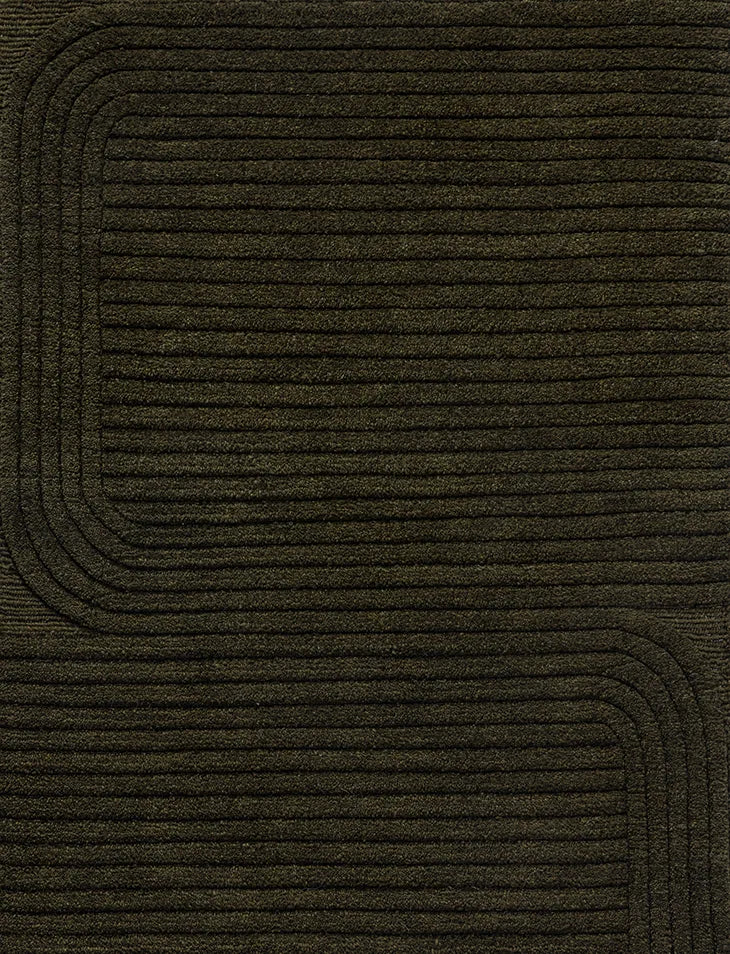 Furrow in Green