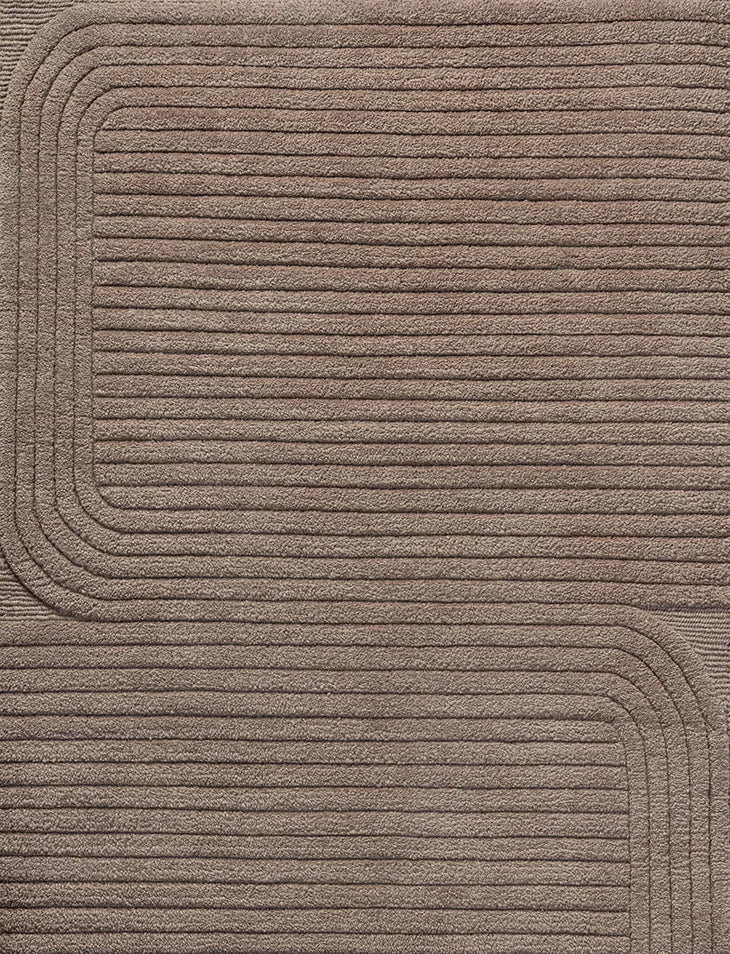 Furrow in Taupe