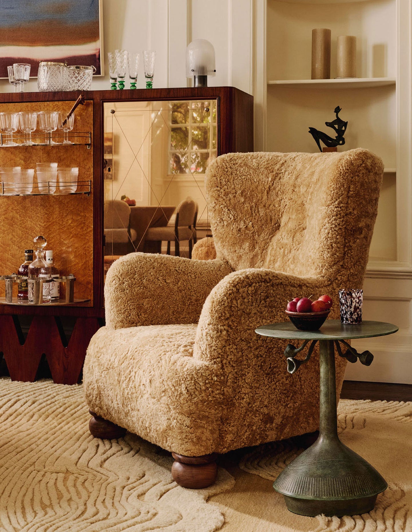 The Potto Armchair