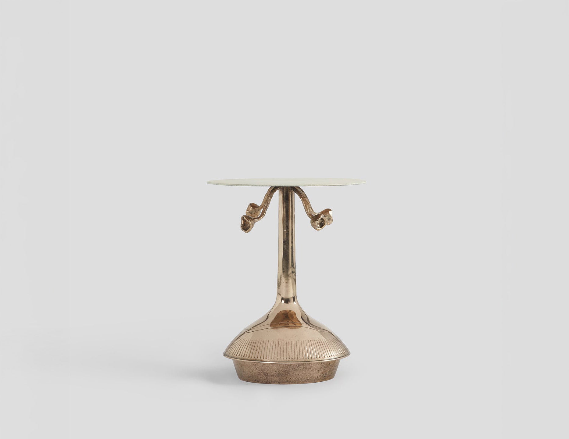 The Grace Table in Bronze