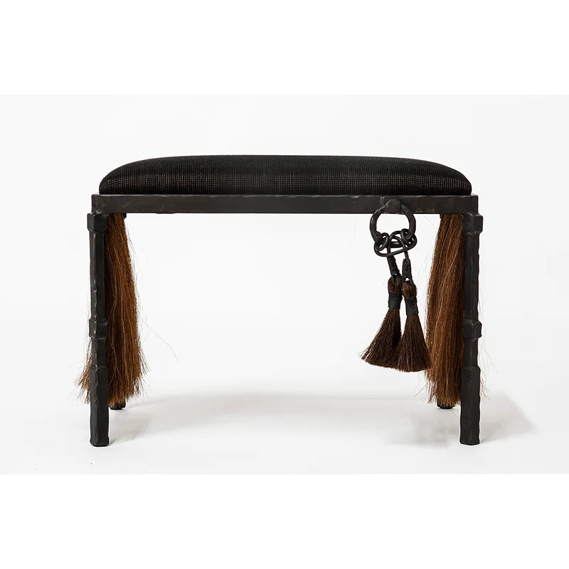 HORSE HAIR BENCH NO. 3