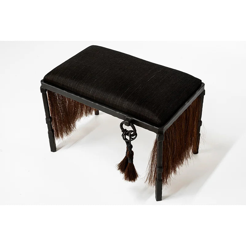 HORSE HAIR BENCH NO. 3