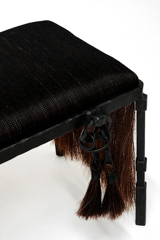 HORSE HAIR BENCH NO. 3