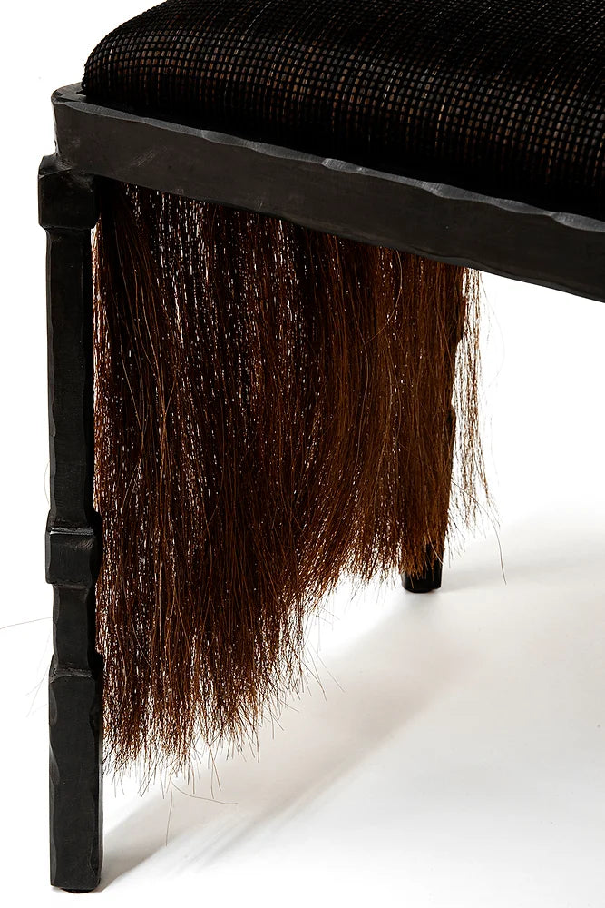 HORSE HAIR BENCH NO. 3