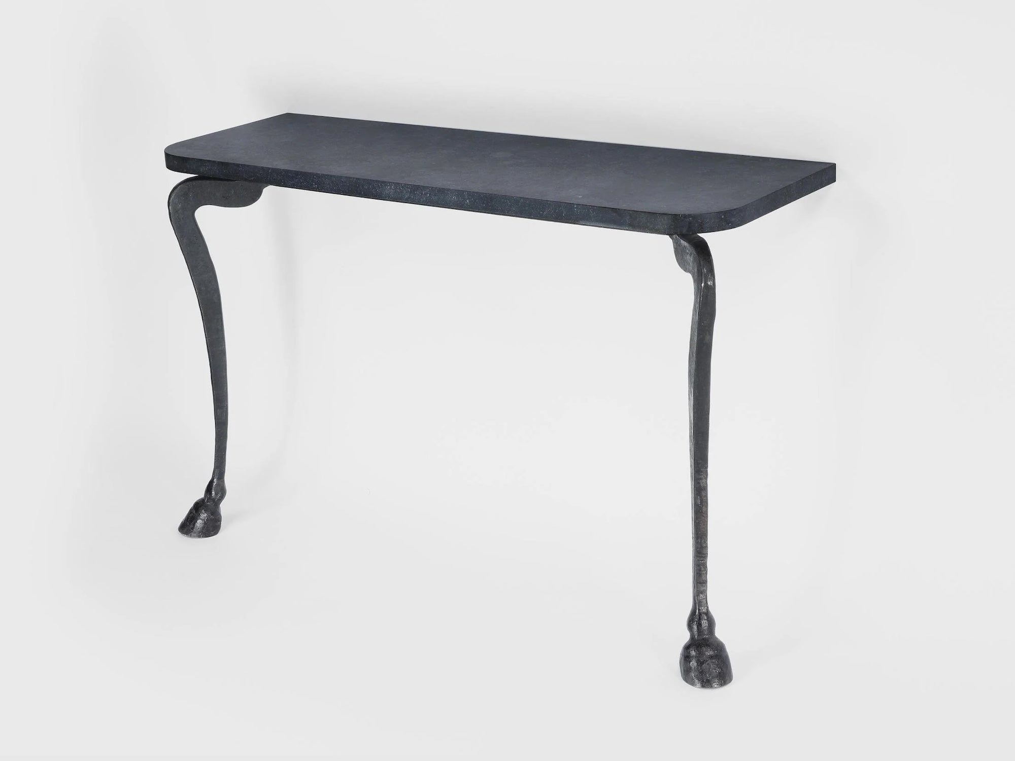 Hoof Console Table in Cast Iron