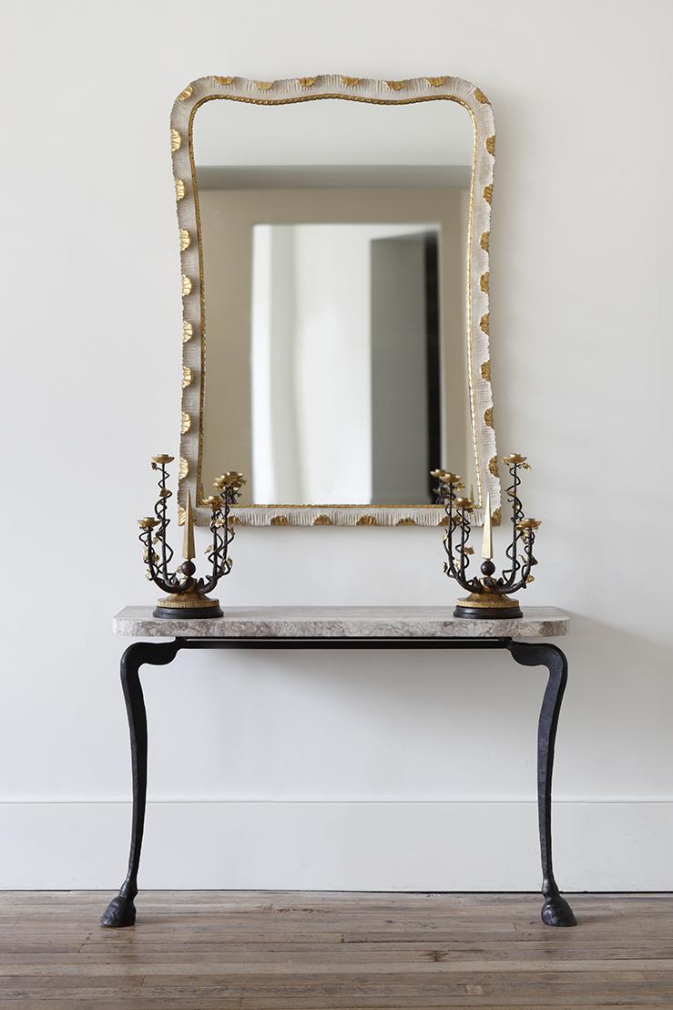 Hoof Console Table in Cast Iron