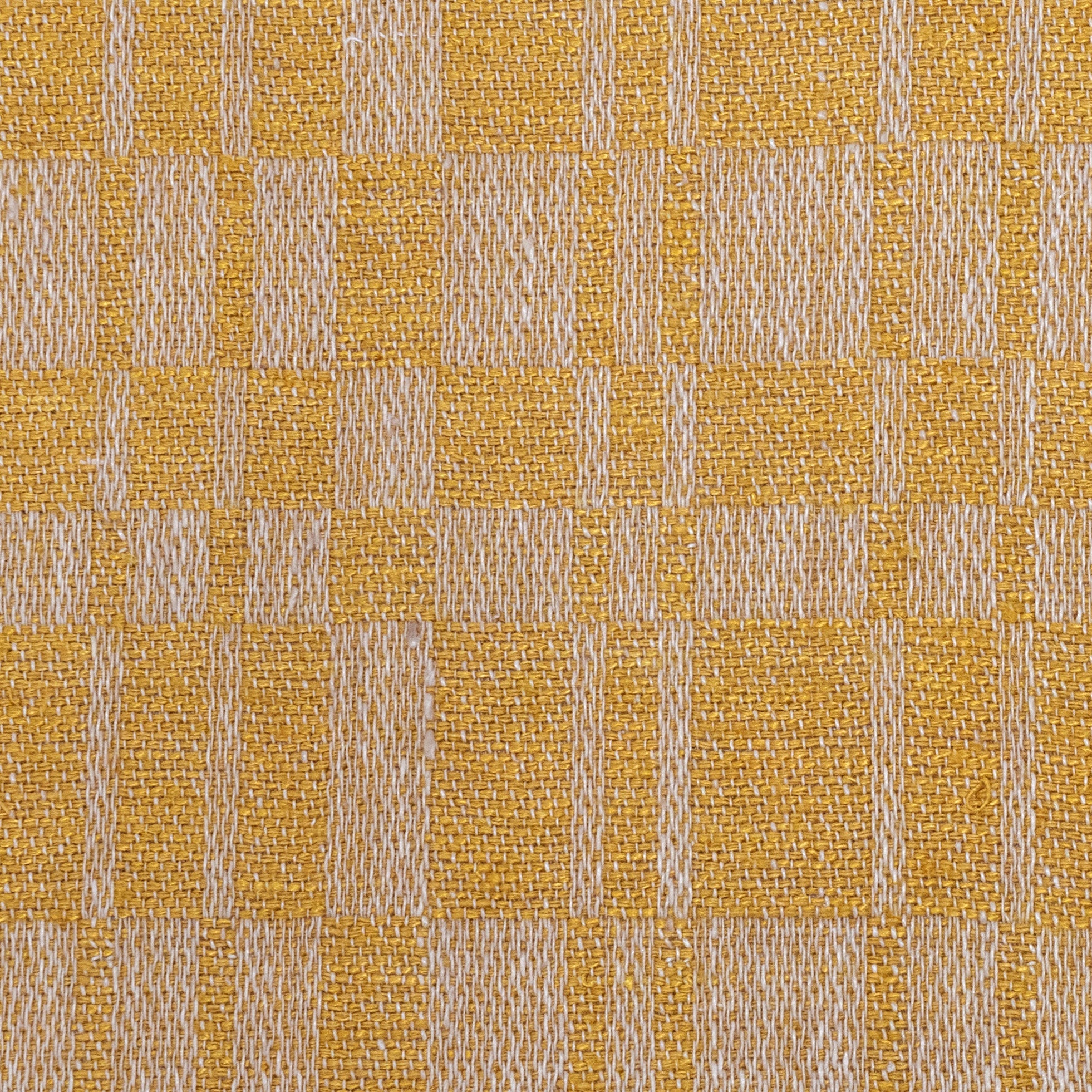 Commune Shaker Plaid in Ochre