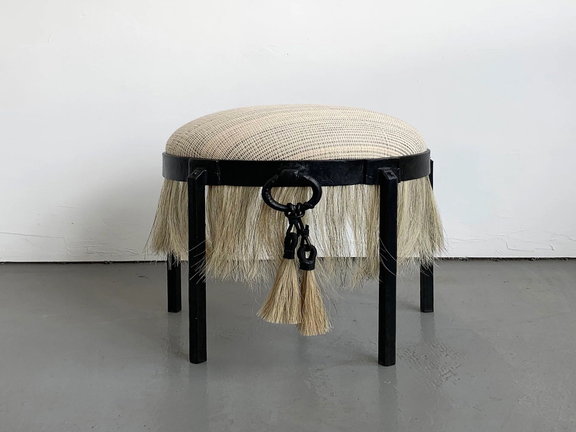 HORSEHAIR STOOL