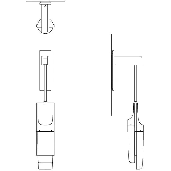 Isthmus Arm Sconce