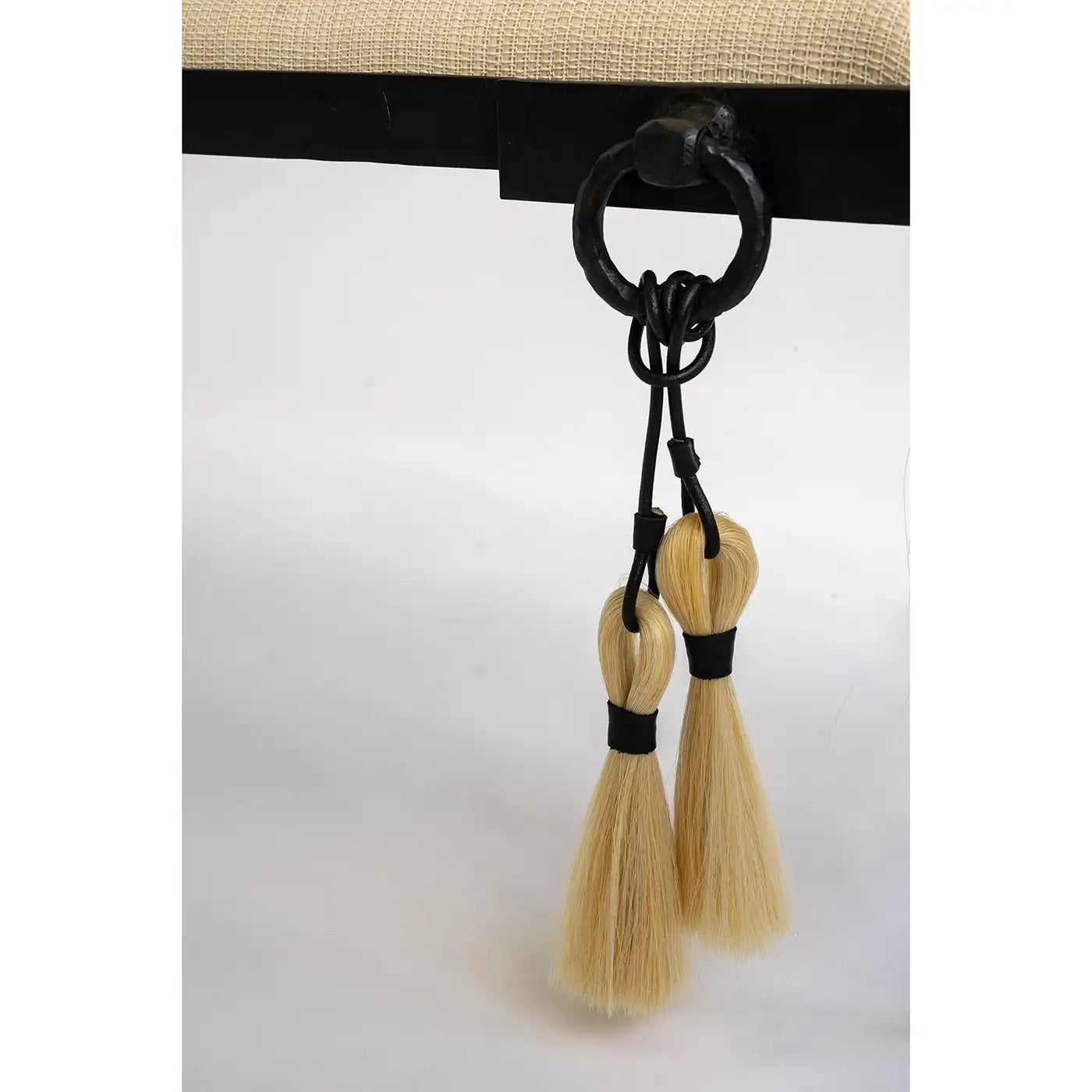 HORSEHAIR BENCH NO. 1 - CREAM (LARGE)