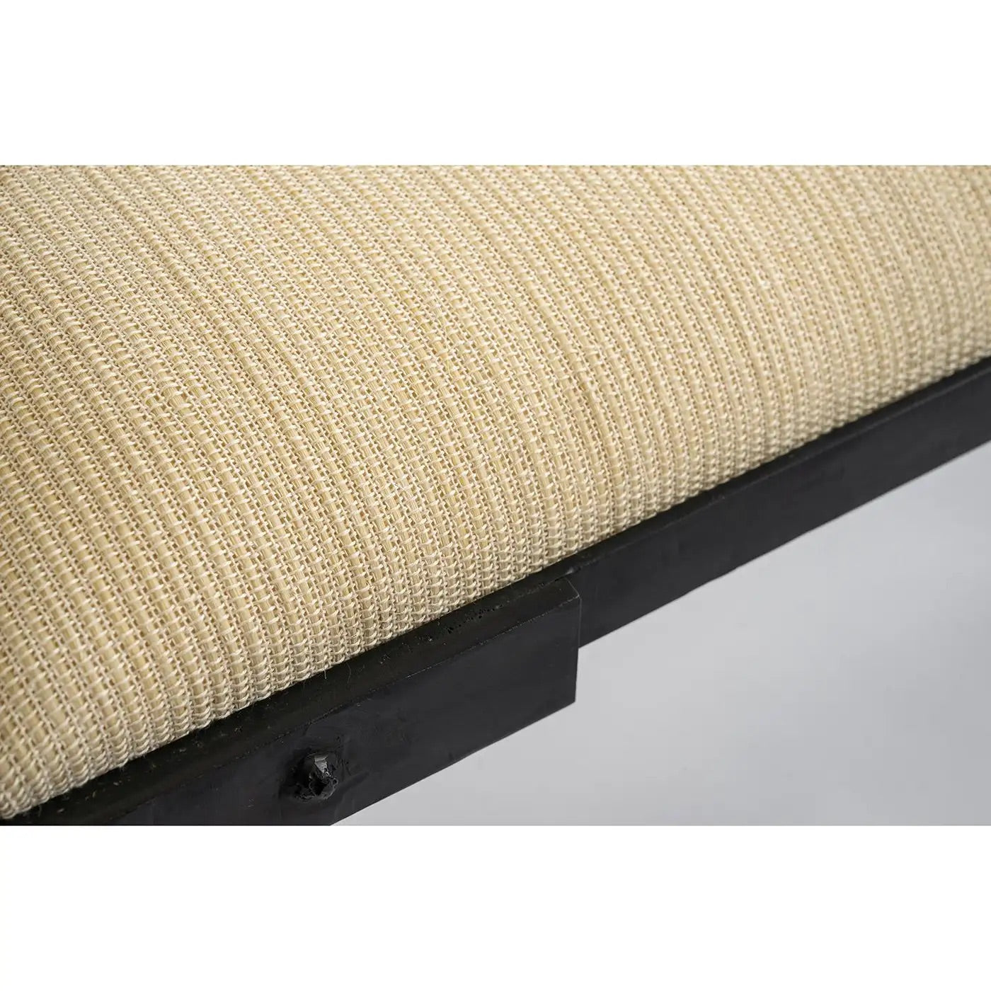 HORSEHAIR BENCH NO. 1 - CREAM (LARGE)